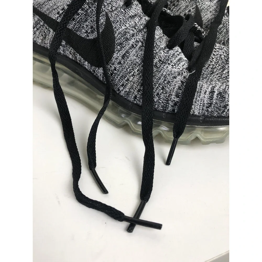 Nike Flyknit Air Max Oreo Men'sSz 9.5 No Box